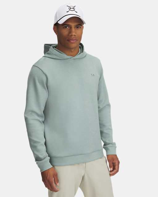 Couche intermédiaire à capuchon UA Drive pour hommes Couche intermédiaire à capuchon UA Drive pour hommes